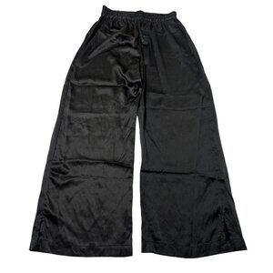 Reformation Black Wide Leg Pants